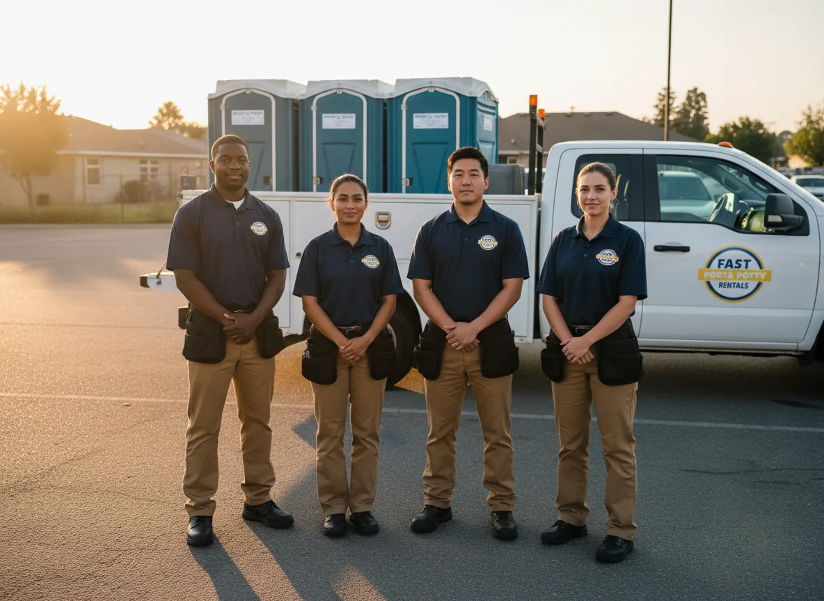 Standard Porta Potty Rentals company in Blackstone, MA